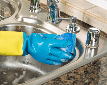 MOVE-OUT CLEANING